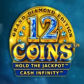 12 Coins Grand Diamond Edition logo – Slots by Wazdan at Trips Casino
