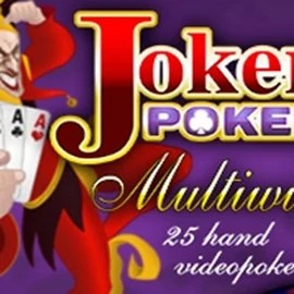 Official Table Games logo: 25H Joker Poker (Espresso) by Espresso Games at Trips Casino