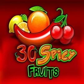 30 Spicy Fruits logo – Slots by Amusnet Interactive at Trips Casino