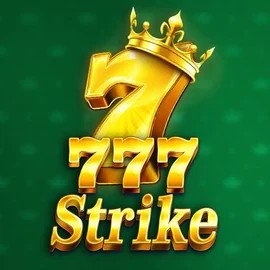777 Strike logo by Red Tiger Gaming at Trips Casino