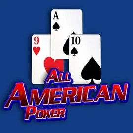 Official Table Games logo: All American Poker by RTG (Reel Time Gaming) at Trips Casino
