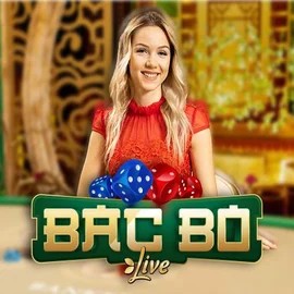 Bac Bo slot visual from Evolution available on tripscasino.eu