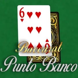 Table Games logo of Baccarat - Punto Banco from Red Tiger Gaming at Trips Casino