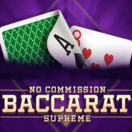 Baccarat Supreme by OneTouch Games, showcased at tripscasino.eu – game logo