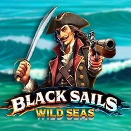 Slots logo of Black Sails Wild Seas from Infinity Dragon Studios at Trips Casino