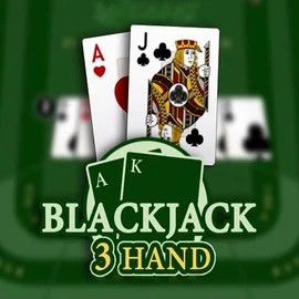 Blackjack 3H (Habanero) by Habanero, showcased at tripscasino.eu – game logo