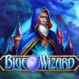 Blue Wizard logo by Quickspin Trips Casino