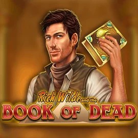 Book of Dead game by Play'n GO – logo hosted on Trips Casino