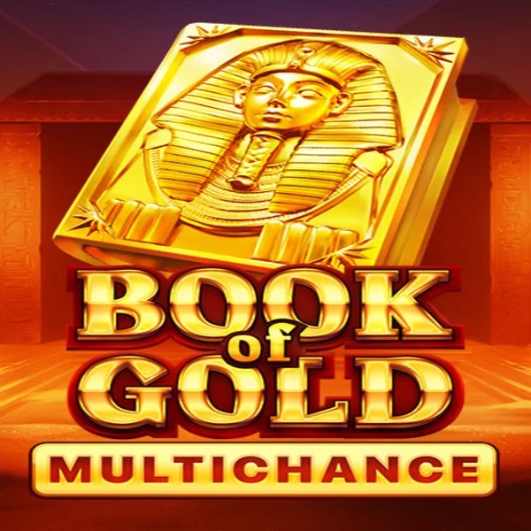Book of Gold Multichance logo by Playson Trips Casino