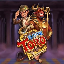 Book Of Toro game by ELK Studios – logo hosted on Trips Casino