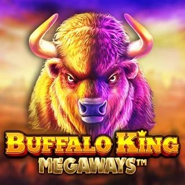 Buffalo King Megaways logo by Pragmatic Play Trips Casino