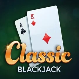 Classic Blackjack casino game by Red Tiger Gaming – featured logo at Trips Casino