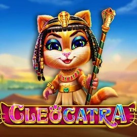 Cleocatra game by Pragmatic Play – logo hosted on Trips Casino
