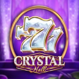 Slots logo of Crystal Hall from Play'n GO at Trips Casino