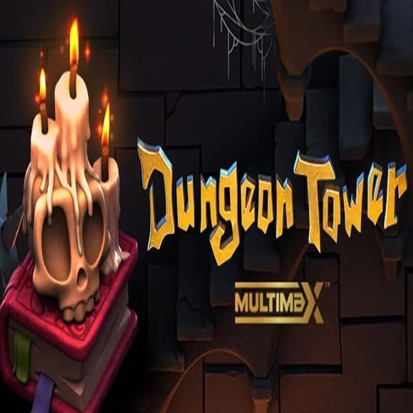 Official Slots logo: Dungeon Tower by Peter & Sons at Trips Casino