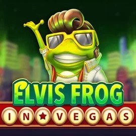Slots logo of Elvis Frog In Vegas from BGAMING at Trips Casino