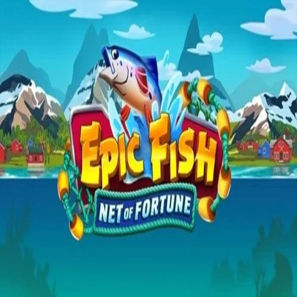 Epic Fish Net of Fortune slot visual from Quickspin available on tripscasino.eu