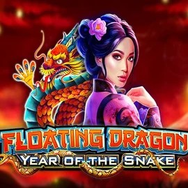 Floating Dragon Year of the Snake slot icon by Pragmatic Play, available at Trips Casino