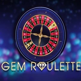 Gem Roulette slot visual from iSoftBet available on tripscasino.eu