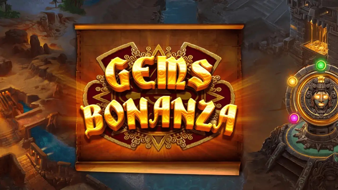 Slots logo of Gems Bonanza from Pragmatic Play at Trips Casino