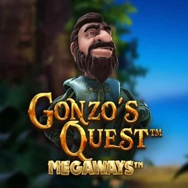 Gonzo's Quest Megaways game by Red Tiger Gaming – logo hosted on Trips Casino