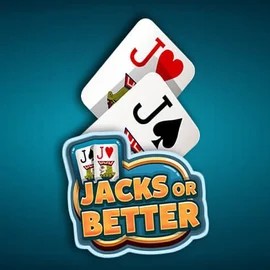 Jacks or Better (Red Rake Gaming) slot logo by Red Rake Gaming at Trips Casino