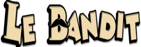 Le Bandit logo by Hacksaw Gaming at Trips Casino