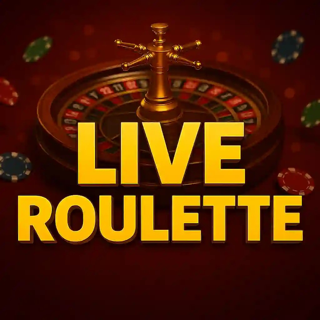 Live Roulette logo by Evolution at Trips Casino