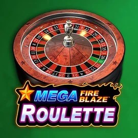 Mega Fire Blaze Roulette slot visual from Playtech available on tripscasino.eu