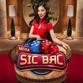 Mega Sic Bac slot icon by Pragmatic Play, available at Trips Casino