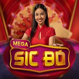 Mega Sic Bo game by Pragmatic Play – logo hosted on Trips Casino