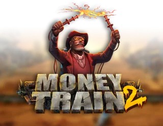 Official Slots logo: Money Train 2 by Relax Gaming at Trips Casino