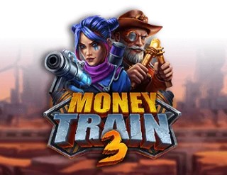 Money Train 3 logo by Relax Gaming Trips Casino