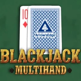 Multihand Blackjack logo – Table Games by Pragmatic Play at Trips Casino