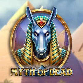 Official Slots logo: Myth of Dead by Play'n GO at Trips Casino
