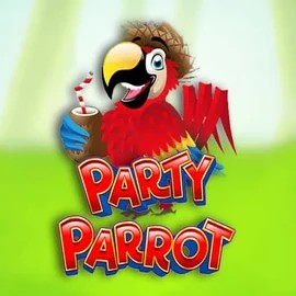 Party Parrot by Rival, showcased at tripscasino.eu – game logo
