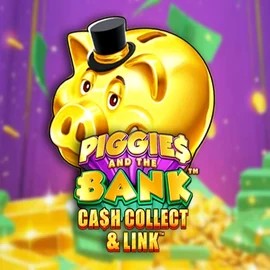 Piggies And The Bank Cash Collect & Link game by Origins – logo hosted on Trips Casino