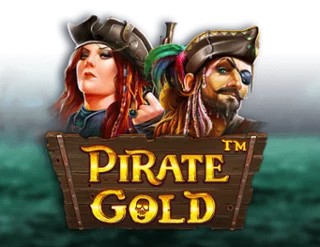 Pirate Gold slot logo by Pragmatic Play at Trips Casino