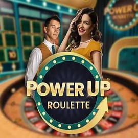 Enjoy PowerUP Roulette by Pragmatic Play – logo hosted on tripscasino.eu