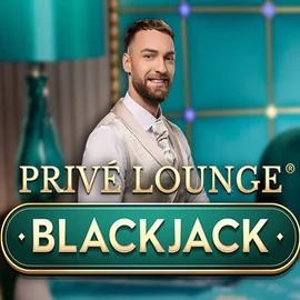Privé Lounge Blackjack logo by Pragmatic Play Trips Casino