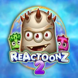 Reactoonz 2 game by Play'n GO – logo hosted on Trips Casino