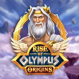 Rise of Olympus Origins logo – Slots by Play'n GO at Trips Casino