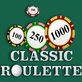 Roulette logo by OneTouch Games Trips Casino