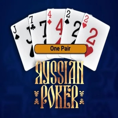 Russian Poker casino game by OneTouch Games – featured logo at Trips Casino