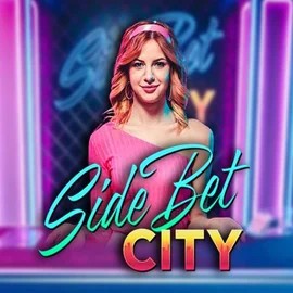Live Casino logo of Side Bet City from Evolution at Trips Casino