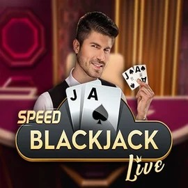 Speed Blackjack logo by Pragmatic Play Trips Casino