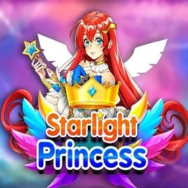 Slots logo of Starlight Princess from Pragmatic Play at Trips Casino