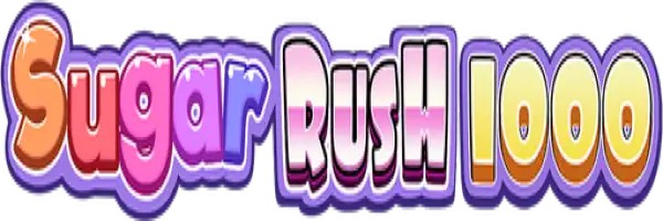 Sugar Rush 1000 logo by Pragmatic Play at Trips Casino