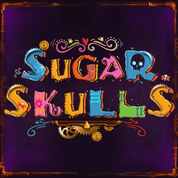 Sugar Skulls game by Booming Games – logo hosted on Trips Casino