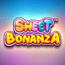 Sweet Bonanza logo by Pragmatic Play Trips Casino